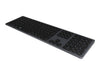 KEYSONIC Kabellose Tastatur – Bluetooth, volle Größe