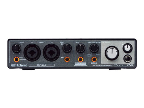 Roland Rubix24 Audio-Schnittstelle – 24-Bit, USB 2.0