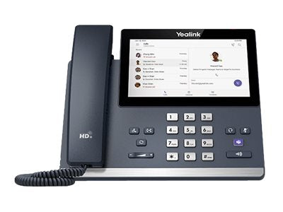 Yealink IP-Telefon – Android, Bluetooth, ideal für Teams