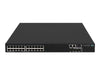 HP Enterprise Netzwerk-Switch – 24 Anschlüsse, PoE+ Unterstützung