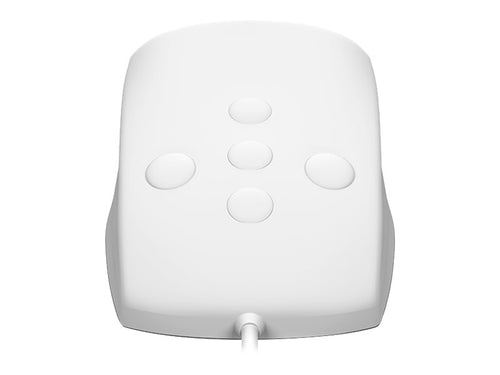 KeySonic Wasserdichte Maus – Silikon, USB-Anschluss