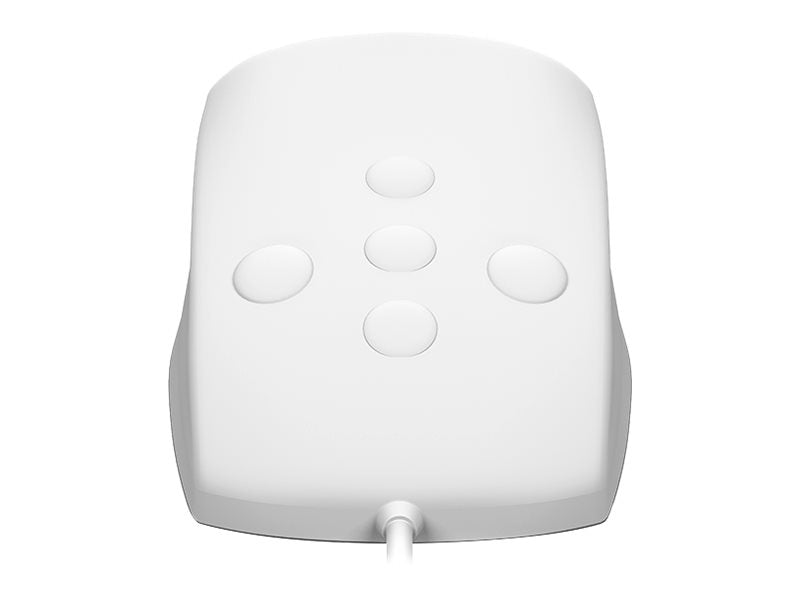 KeySonic Wasserdichte Maus – Silikon, USB-Anschluss
