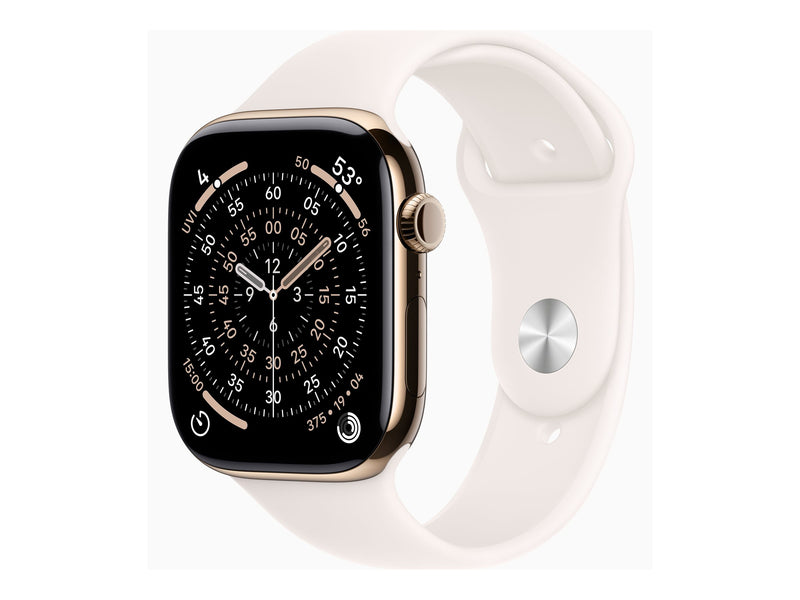 Apple Smartwatch – Titan, GPS, Herzfrequenz-Überwachung