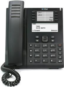 Mitel 6910 IP-Telefon – VoIP, Freisprecheinrichtung