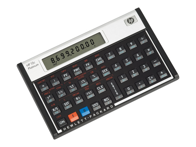 HP 12C Finanz-Taschenrechner – Vielseitig mit 130 Funktionen
