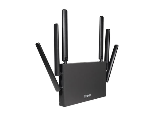 Edimax WLAN-Router – 5G, Wi-Fi 6 für schnelles Internet
