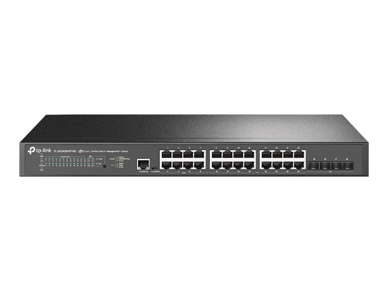 TP-Link Netzwerk-Switch – 24 Ports, Power over Ethernet