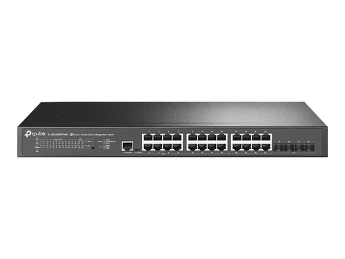 TP-Link 24-Port Managed Switch – 2.5G Ethernet, 16 PoE+ Ports