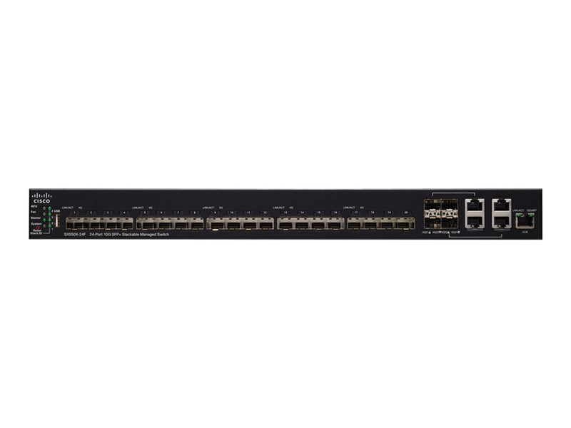 Cisco Netzwerk-Switch – 24 Ports, 10G-Glasfaser