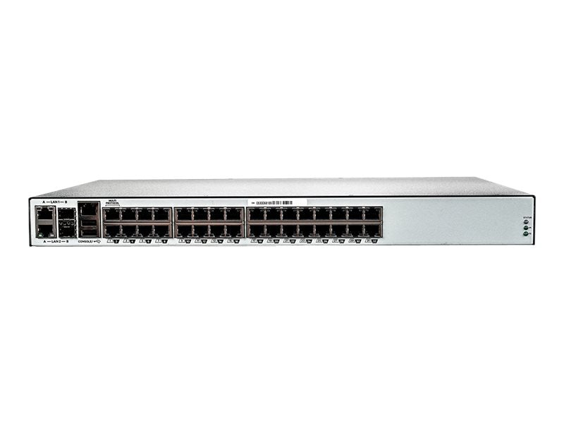Vertiv Konsolenserver – 32 Anschlüsse, 1GbE Netzwerk