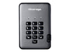 iStorage Externe SSD – 256 GB, sichere PIN-Verschlüsselung