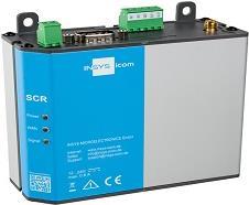 INSYS Router – 2-Port-Switch, DIN-Schienenmontage