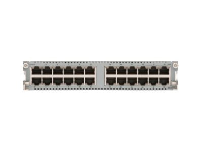 Extreme Networks Erweiterungsmodul – 24 Gigabit-Ports, Kabelgebunden