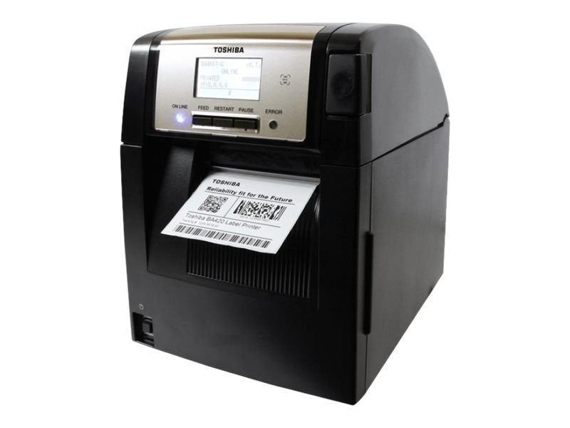 Toshiba Etikettendrucker – Thermotransfer, USB & Bluetooth