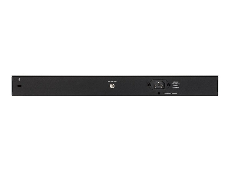 D-Link 28-Port Gigabit Switch – PoE+ für effiziente Netzwerke