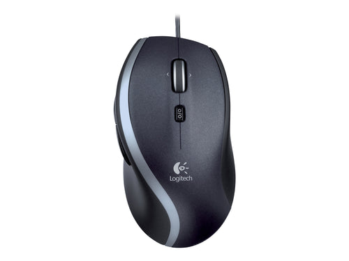 Logitech Kabelgebundene Maus – Präzises Laser-Tracking, USB-Anschluss