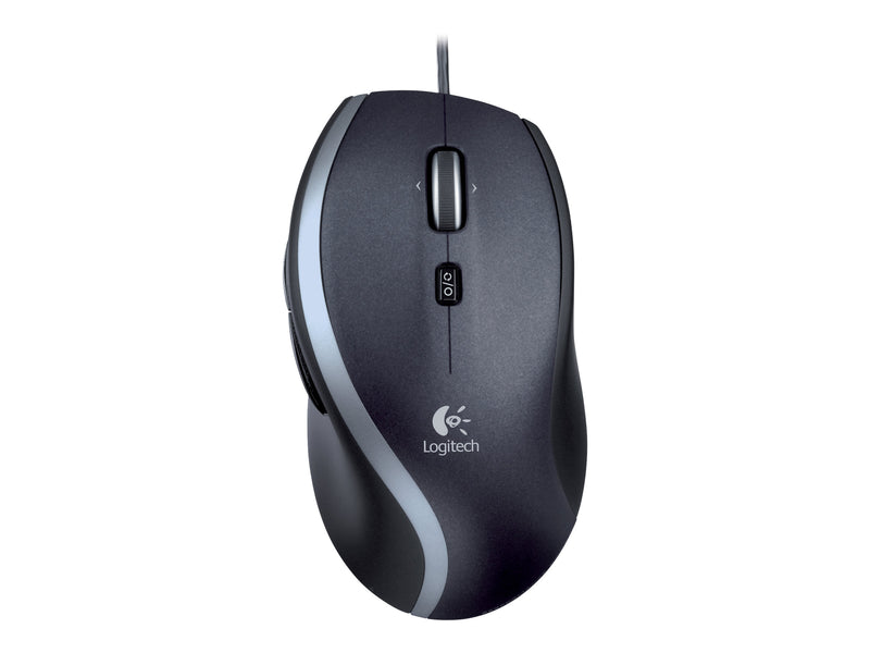 Logitech Kabelgebundene Maus – Präzises Laser-Tracking, USB-Anschluss