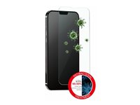 ESTUFF Bildschirmschutz für iPhone 13 mini – Antibakteriell, kratzfest