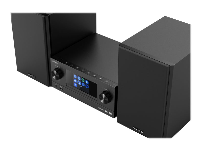 Kenwood Microsystem – DAB-Radio & Bluetooth für vielseitige Musikquellen