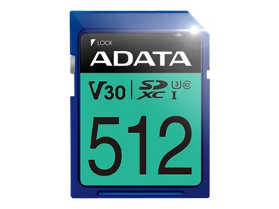 ADATA SDXC Speicherkarte – 512 GB, robust und schnell