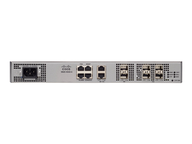 Cisco Netzwerkgerät – 4x Gigabit & 4x 10 Gigabit Ethernet