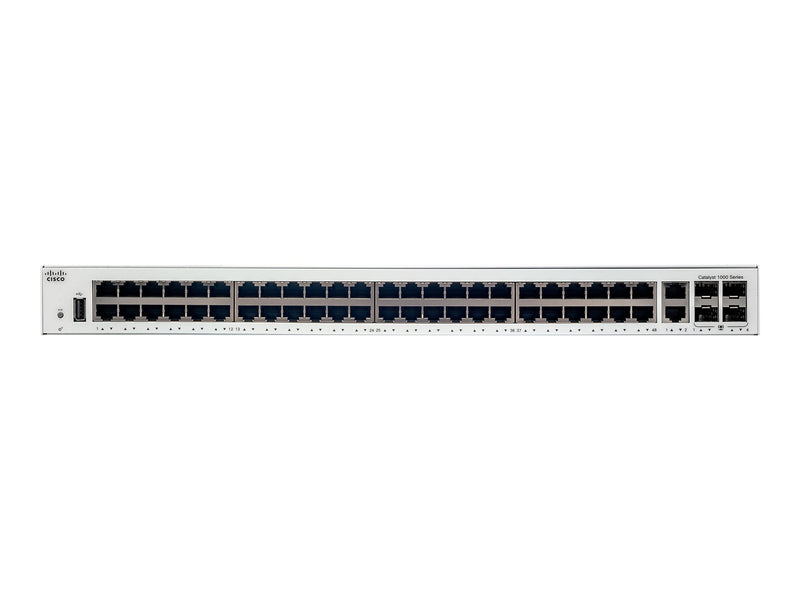 Cisco Netzwerk-Switch – 48 Anschlüsse, für kleine Unternehmen