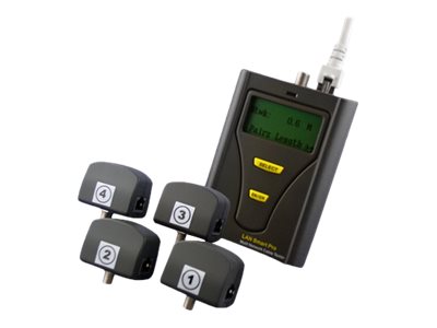 Hobbes LANsmart Pro Netzwerktester – LCD-Anzeige, selbstkalibrierend