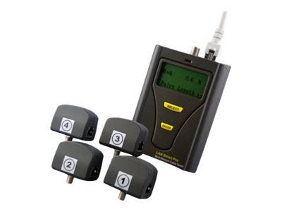 Hobbes LANsmart Pro Netzwerktester – LCD-Anzeige, selbstkalibrierend