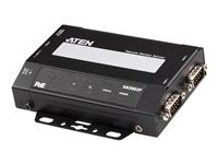 ATEN 2-Port RS232 Server – Sicherer Zugriff mit PoE