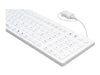 GETT USB Silikon-Tastatur – Wasserdicht, Beleuchtet