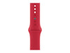 Apple Watch Series 7 – GPS + Cellular, 45 mm, rotes Aluminium
