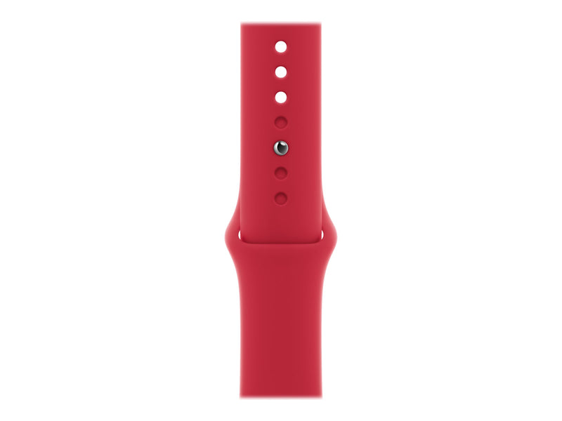 Apple Watch Series 7 – GPS + Cellular, 45 mm, rotes Aluminium