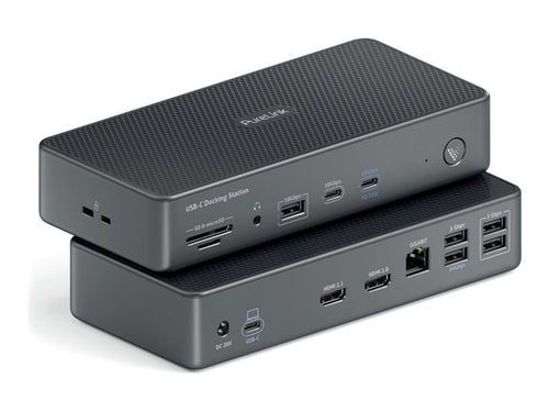 Purelink USB-C Dockingstation – 14 Anschlüsse, 8K Unterstützung
