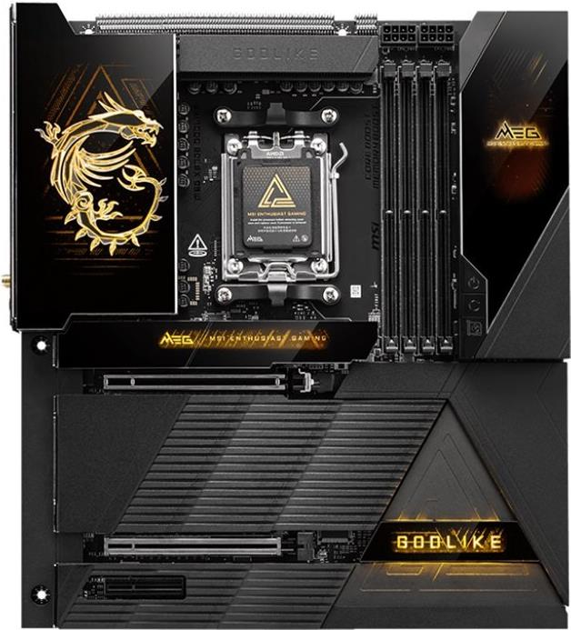 MSI Motherboard E-ATX – Wi-Fi 7, USB-C für schnelle Verbindungen
