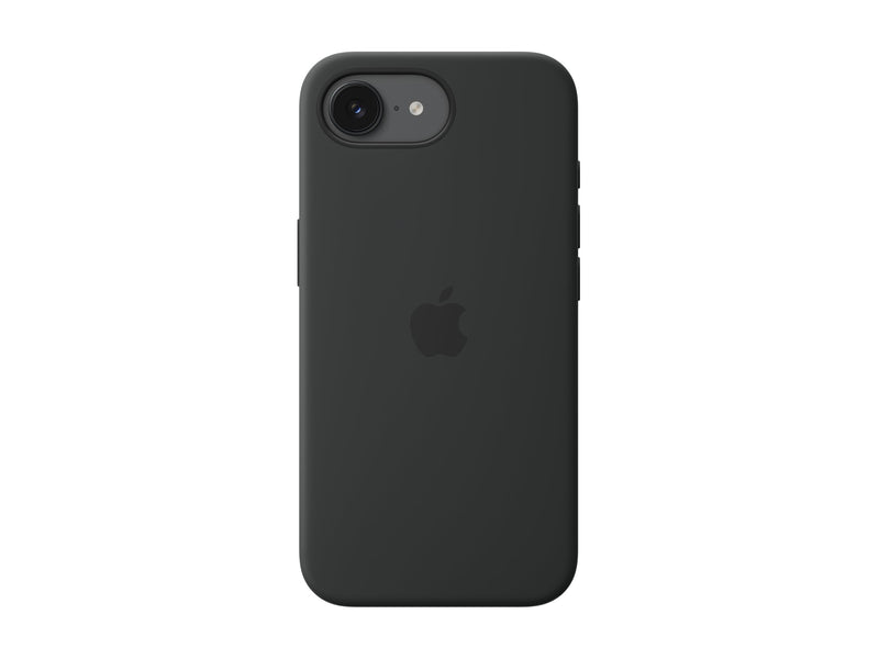 Apple iPhone 17e Silikonhülle – MagSafe-kompatibel, schwarz