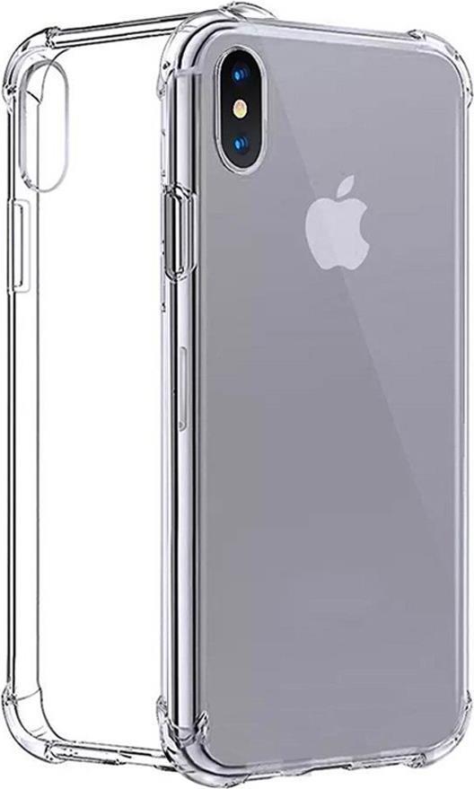 CYOO Silikon-Handyhülle für iPhone XS Max – Transparent und robust