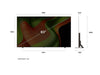 LG 83" OLED-TV – 4K-Auflösung, Smart TV