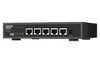 QNAP Netzwerk-Switch – 5 Ports, leise ohne Lüfter