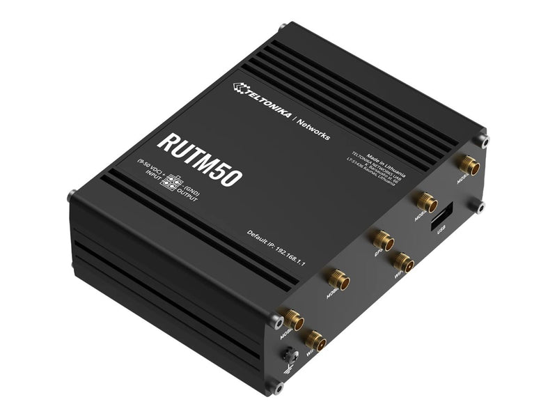 Teltonika RUTM50 Wireless Router – Flexibel für Kabel und WLAN