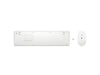 HP Kabelloses Tastatur-Maus-Set – Flaches Design, 3-Zonen-Layout