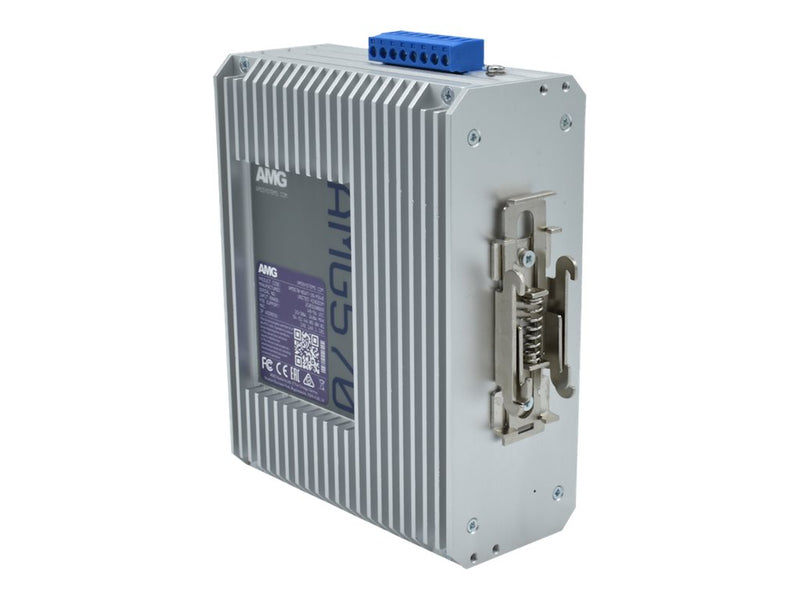AMG Systems Netzwerk-Switch – 8 Anschlüsse, PoE+