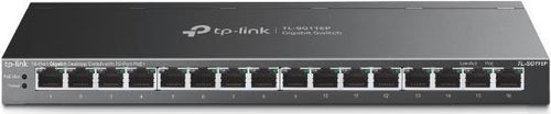 TP-Link Netzwerk-Switch – 16 Anschlüsse, PoE+ Unterstützung