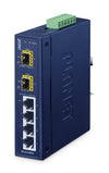 Planet Technology 4-Port Ethernet Switch – Robust und zuverlässig