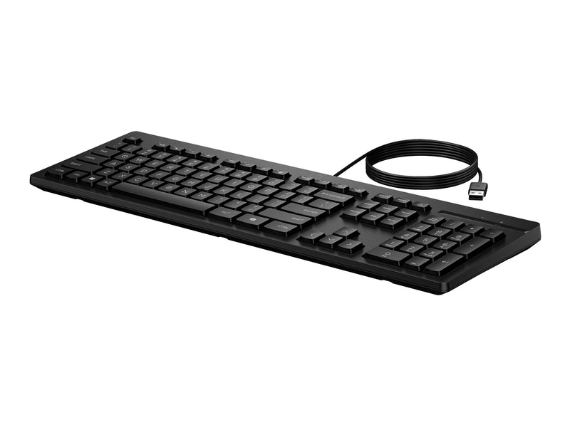 HP Kabelgebundene Tastatur – USB, norwegisches Layout