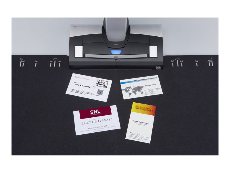 Fujitsu ScanSnap SV600 – Berührungsloses Scannen, USB-Anschluss