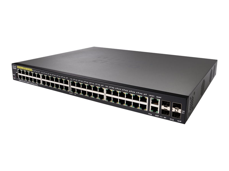 Cisco 52-Port Gigabit Switch – PoE, Einfache Verwaltung