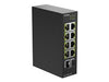 D-Link PoE Netzwerk-Switch – 8 Ports, einfache Installation