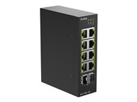 D-Link PoE Netzwerk-Switch – 8 Ports, einfache Installation
