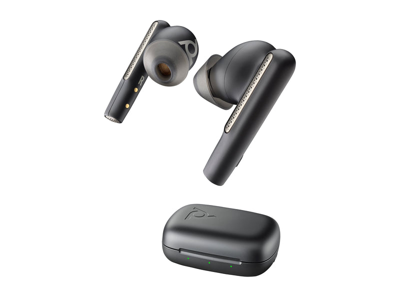 HP Poly Voyager Earbuds – Kabellos, mit USB-C Adapter