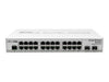 Mikrotik Cloud Router Switch – 24 Gigabit-Ports, 2 schnelle SFP+